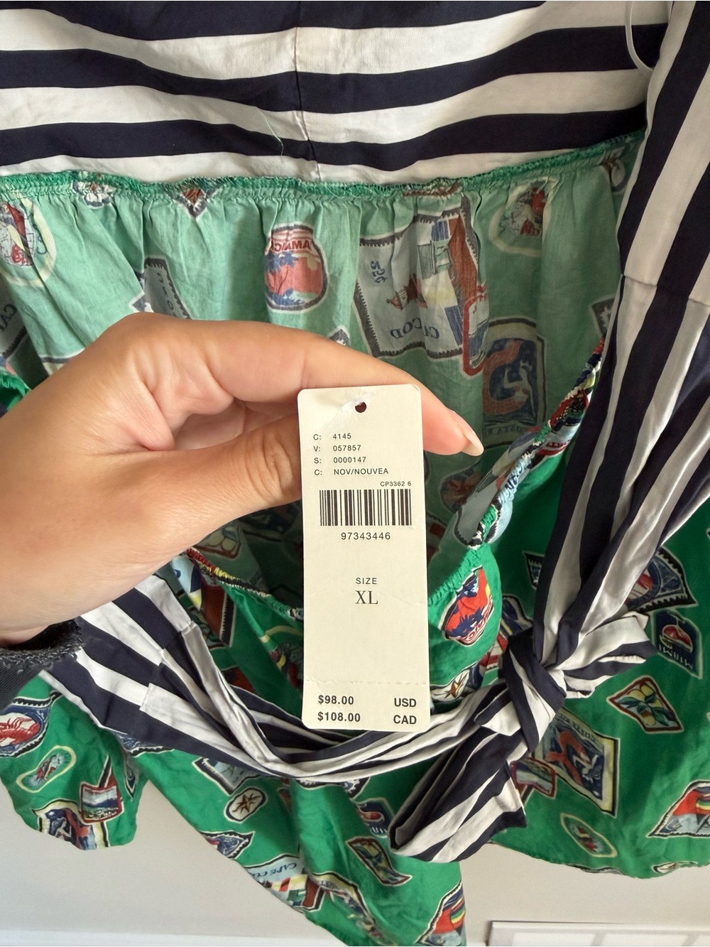 ANTHROPOLOGIE STRAPLESS BABYDOLL DRESS - Picture 5 of 8